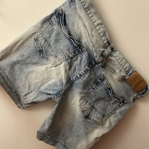Mens Jean Shorts